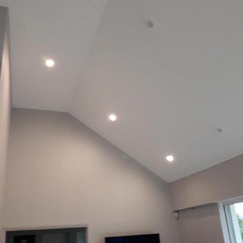 Plafond tendu acoustique