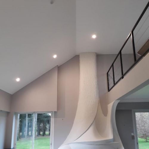 Plafond tendu acoustique