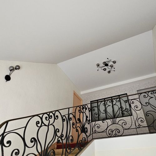 Acoustique - cage d'escalier
