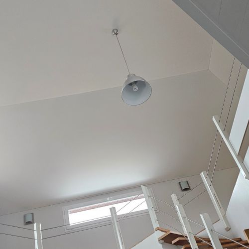 Acoustique - plafond de grande hauteur