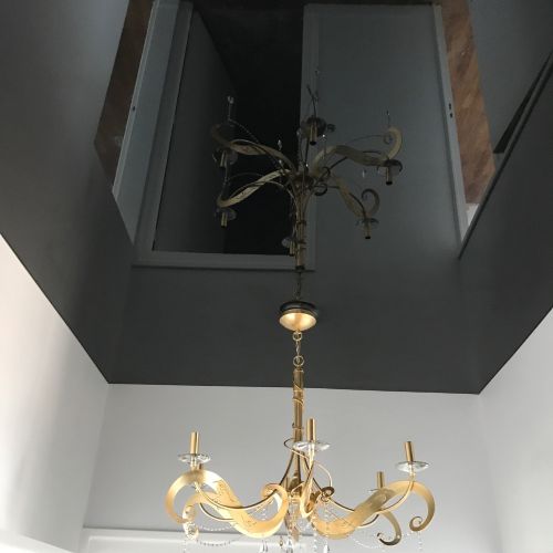 Concepts lumineux - avec adaptation d'une grande suspension