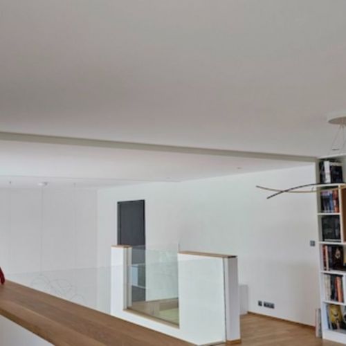 Plafond acoustique - mezzanine