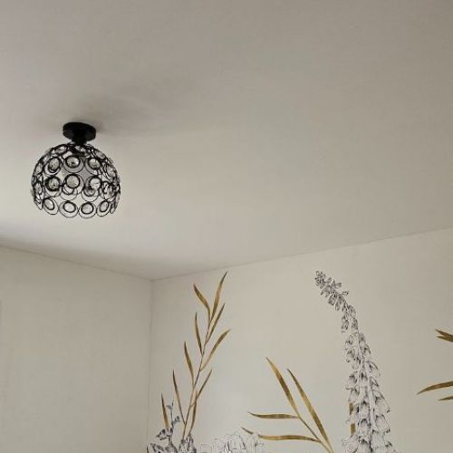 toiles unies - chambre