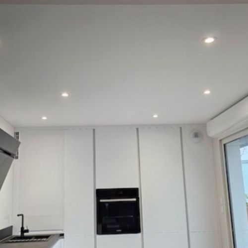 toiles unies - cuisine
