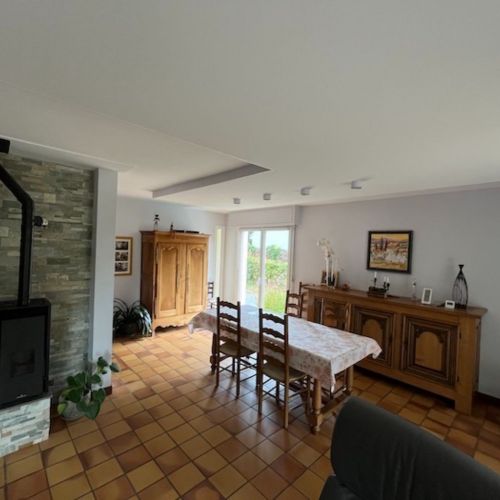 Caisson acoustique - séjour - la baule