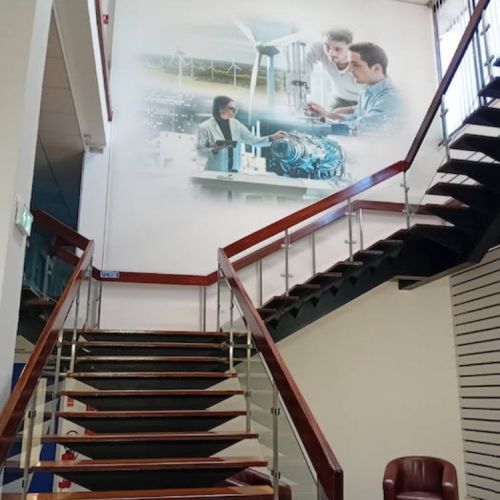 Mur tendu - Cetim - nantes